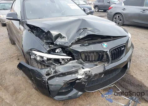 2018 BMW M2 from USA, damaged, VIN WBS1J5C59J7B70061